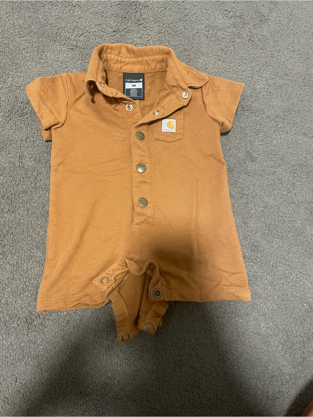 Carhartt Shorts Bodysuit